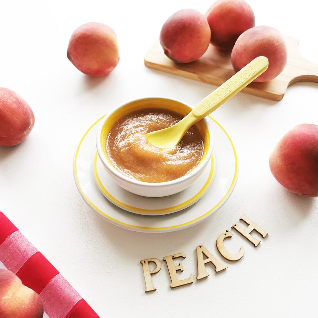 Peach puree hot sale baby